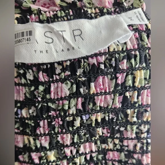 Ruffle Cutout Midi Dress - Picture 7 of 7